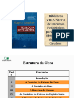 Slides Introdução A Teologia Sistemática GRUDEN