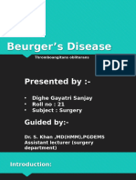 Buerger's Disease