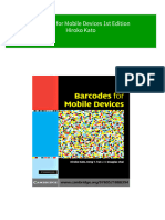 PDF Barcodes For Mobile Devices 1st Edition Hiroko Kato Download