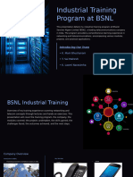 PowerPoint Presentation BSNL