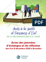 PS2017 Acces A La Sante Et Parcours D Exil