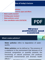 ENV 107 Lecture 13 Water Polution