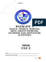 Module 2 in PATH-FIT 3