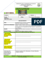 5tos. Proyecto Quimestral