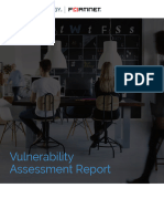 Fortinet Sample Assessment Report