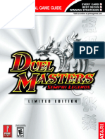 Duel Masters - Sempai Legends Prima Official Guide