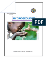 Cours HYDROGEOLOGIE 