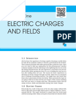 NCERT Highlights - Electrostatics