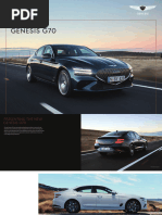 Genesis G70 Brochure