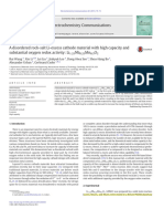 2015 Wang - A Disordered Rock-Salt Li-Excess Cathode Material With High Capacity and Substantial Oxygen Redox Activity Li1.25Nb0.25Mn0.5O2