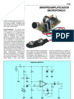 Mini Preamplificador Con Mic