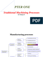 Chapter 1 Traditional Machining Processes