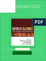 Instant Ebooks Textbook Distress Tolerance Theory Research and Clinical Applications 1st Edition Michael J. Zvolensky Download All Chapters