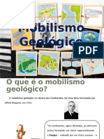 4º Mobilismo Geológico