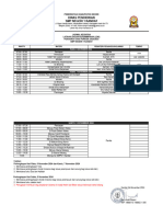 Jadwal LDK