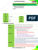 2º Sec Ing. Sesion 1-Unidad 07-2023