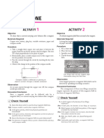 All in One SCIENCE 10 Activity CH 12