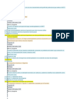 Respuesta Examen Modulo1 Actualizacion en Urgencias y Emergencias para Tecnicos en Emergencias