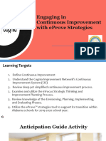 Improvement Plan