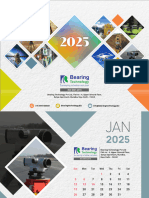 Calendar 2025 (Bearing)