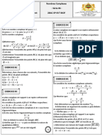 Nombres Complexes