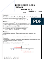 2° (24-25) Fiche N°1 3