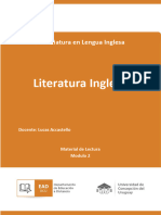 Material de Lectura Modulo 2 Lit Inglesa N