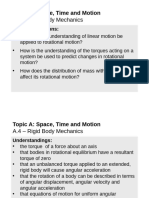 A.4 - Rigid Body Mechanics (HL) - Teacher