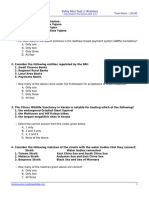 Insights IAS Prelims 2025 Mini Test 2 With Solution 