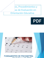 Fundamentos de Psicometría Apliacada A Los Test