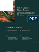 Projet Gazoduc Maroc Nigeria