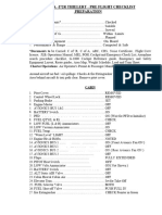 C172 TDI Checklist