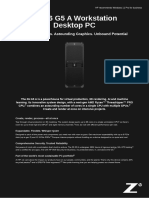 HP Z6 G5 A Datasheet