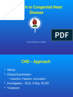 Approach To Congenital Heart Disease