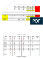 Jadwal Piket Bulan Desember 2022