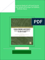 Buy Ebook Challenging Austerity Radical Left and Social Movements in The South of Europe 1st Edition Beltrán Roca Cheap Price