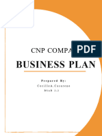 FINAL BUSINESS PLAN Manuscript