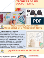 Fichas Tecnicas de Un Productotextil