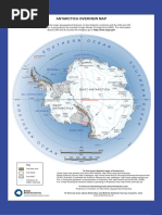 Wse Antarctic Map From Bas