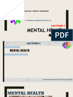 Lec5 Mental Health