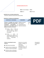 Prim 3 - As06 - PF02 - Formación Religiosa