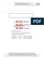 Taller de Matemáticas Semana 1, 2, 3, 4 .