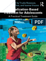 Mentalization-Based Treatment For Adolescents - A Practical - Trudie Rossouw, Maria Wiwe, Ioanna Vrouva - 1, 2021 - Routledge - 9780367341015 - Anna's Archive