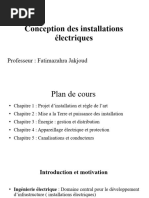 Chapitre1et2et3 Installationelectrique