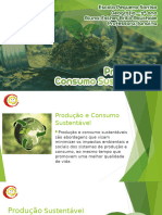 Produção e Consumo Sustentável - Geografia