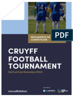 Reglamento Cruyff Football Tournament