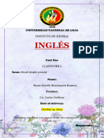 Ingles - Classwork 2