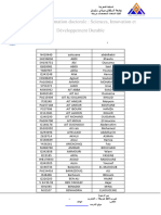 Liste Candidats Convoques A Lentretien - FD SIDD