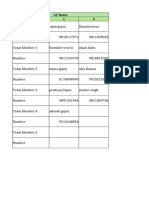 Format For Booth Team