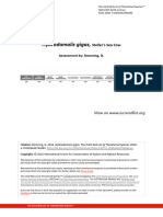 10.2305 IUCN - UK.2016-2.RLTS.T10303A43792683.en